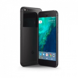Google Pixel Phone Black transparent PNG - StickPNG