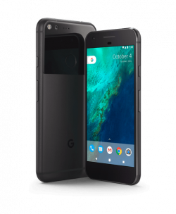 Google Pixel Phone Black transparent PNG - StickPNG