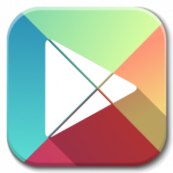 Apps Google Play Icon | Flatwoken Iconset | alecive