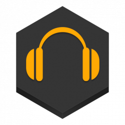 Google play music 2 Icon | Hex Iconset | Martz90