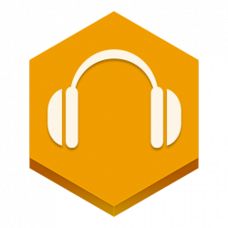 Google play music Icon | Hex Iconset | Martz90