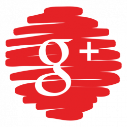 Google plus distorted round icon - Transparent PNG & SVG vector