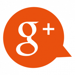 Google plus bubble icon - Transparent PNG & SVG vector