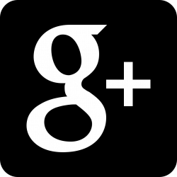 Google Plus Logo On Black Background Svg Png Icon Free Download ...
