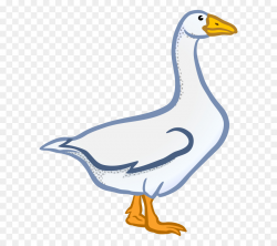 Goose Duck Clip art - goose png download - 750*800 - Free ...