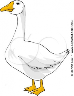 goose cartoon clipart | Goose-clipart-1 | Decorating | Pinterest ...