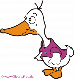 Angry goose clipart - Animal Kid