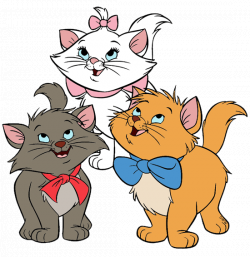 BERLIOZ, MARIE & TOULOUSE ~ The Aristocats, 1970 | THE ARISTOCATS ...
