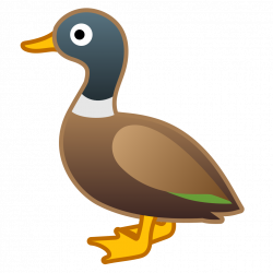 Duck Icon | Noto Emoji Animals Nature Iconset | Google