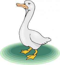 Upset Cartoon Goose Clip Art at Clker.com - vector clip art online ...