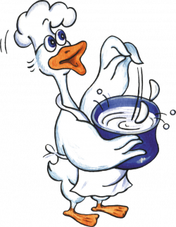 Duck Cook Clip art - Donald Duck painted blue 791*1024 transprent ...