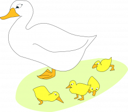 File:Geese with ducklings.svg - Wikimedia Commons