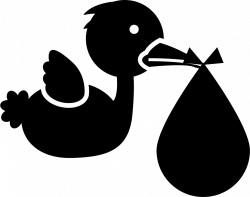 Sparrow Carrying A Baby Svg Png Icon Free Download (#74326 ...
