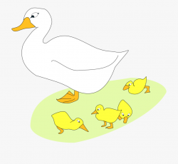 Goose And Gosling Clipart #309452 - Free Cliparts on ClipartWiki