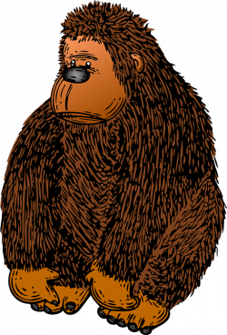 Collection of 14 free Guerilla clipart brown. Download on ubiSafe