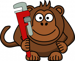 Ape clipart monkry FREE for download on rpelm