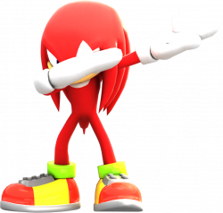 Knuckles Dab by alsyouri2001 on DeviantArt