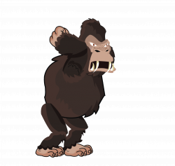 Gorilla 2D | GameDev Market