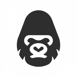 Gorilla | The Logo Shop