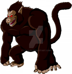 017-Kid Son Goku (Giant Ape) #2 by Ltxalex on DeviantArt