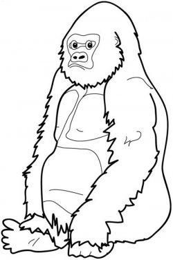 Free Images Gorilla, Download Free Clip Art, Free Clip Art ...