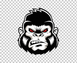 Gorilla Logo PNG, Clipart, Angry Gorilla, Animals, Crossfit ...