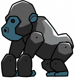 Silverback Gorilla | Scribblenauts Wiki | FANDOM powered by Wikia