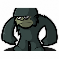 Gorilla Clipart Real - Cartoon - real monkey png, Free PNG ...