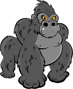 Free Gorilla Cartoon Png, Download Free Clip Art, Free Clip ...