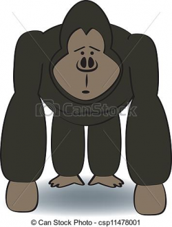 Collection of 14 free Sad clipart gorilla sales clipart ...
