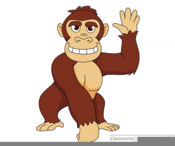 Animated Gorilla Clipart | Free Images at Clker.com - vector ...