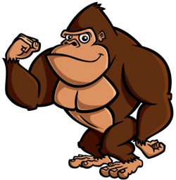 Free Cartoon Gorilla Pics, Download Free Clip Art, Free Clip ...
