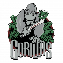 Amarillo Gorillas Logo PNG Transparent & SVG Vector - Freebie Supply