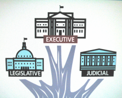 Three Branches Of Government Clipart