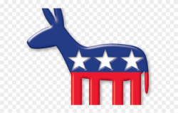 Politics Clipart Democratic Government - Democrat Donkey ...