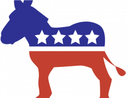 Political Clipart Democratic Government - Democratic Donkey ...
