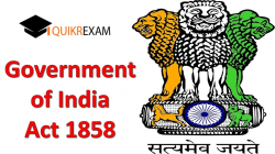 Government of india act 1858