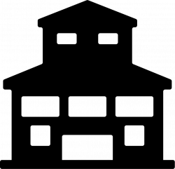 Tall House Building Svg Png Icon Free Download (#67012 ...
