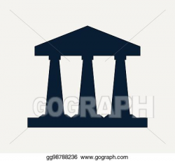Vector Art - Government icon. Clipart Drawing gg98788236 ...