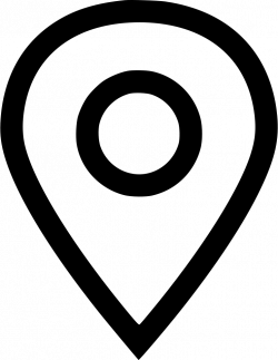 Pin Gps Location Locate Flag Golf Sports Athletics Er Svg Png Icon ...