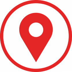 Flat location logo by lyuyhn | ANIIN | Pinterest | Logos