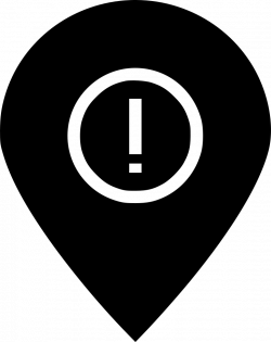 Location Pin Marker Destination Place Gps Navigation Svg Png Icon ...