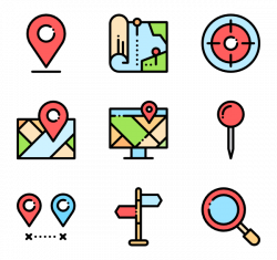 Location Icons - 16,889 free vector icons