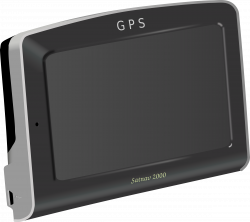 Clipart - GPS