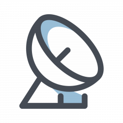 GPS Antenna Icon - free download, PNG and vector
