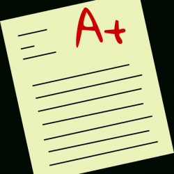 Grades Clipart Transparent – Clipartxtras throughout Essay Clipart ...