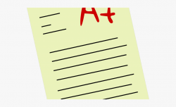 Exam Grades Cliparts - Paper Product #461512 - Free Cliparts ...
