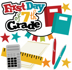 First Day Of 7th Grade SVG school svg files for scrapbooking free ...