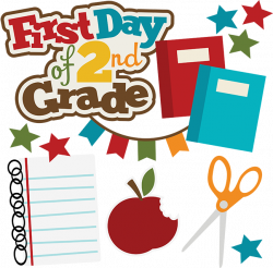 First Day Of 2nd Grade SVG school svg collection school svg files ...