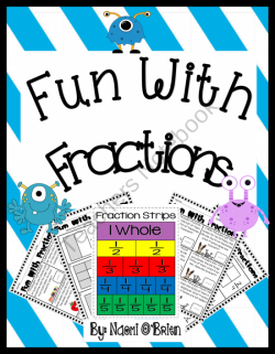 Fraction Fun for 2nd Grade | Pinterest | Rock, Star and Math